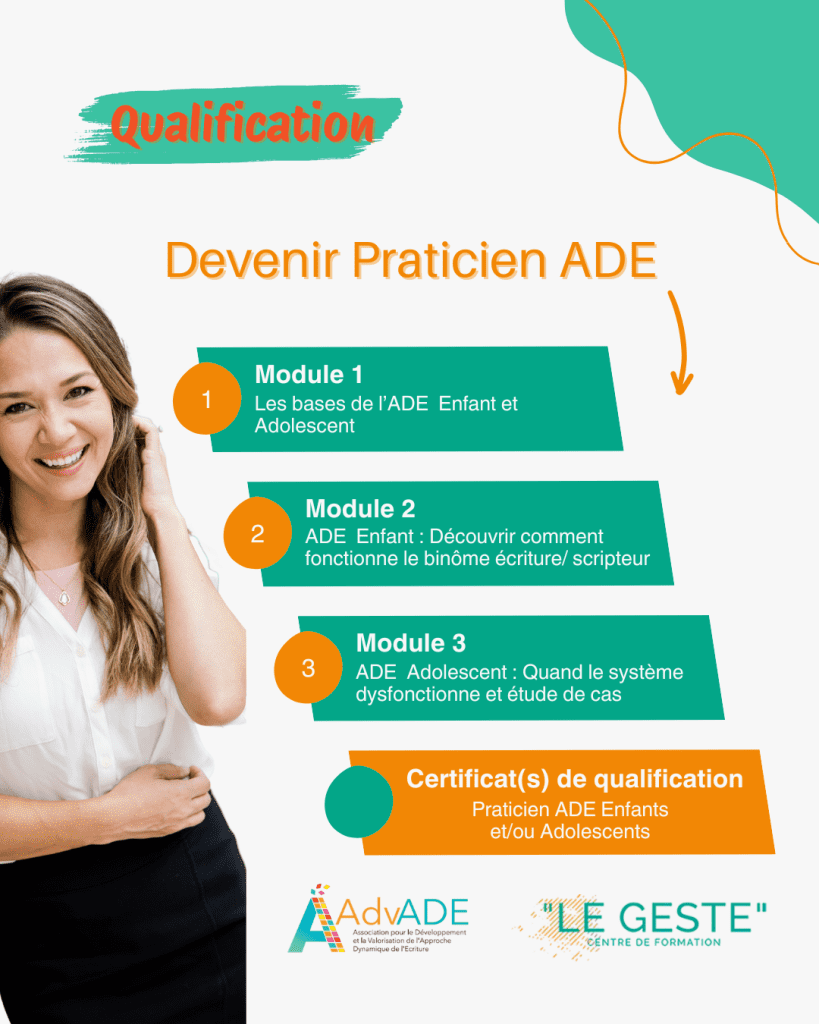 Formation ADE : Devenez "Praticien ADE - Enfant et Adolescent"