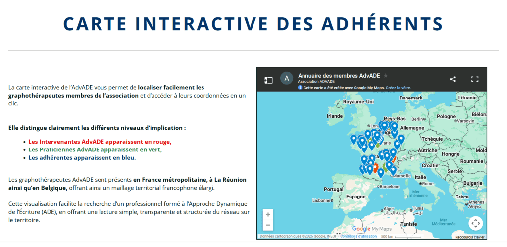 L’AdvADE lance son premier annuaire en ligne !
