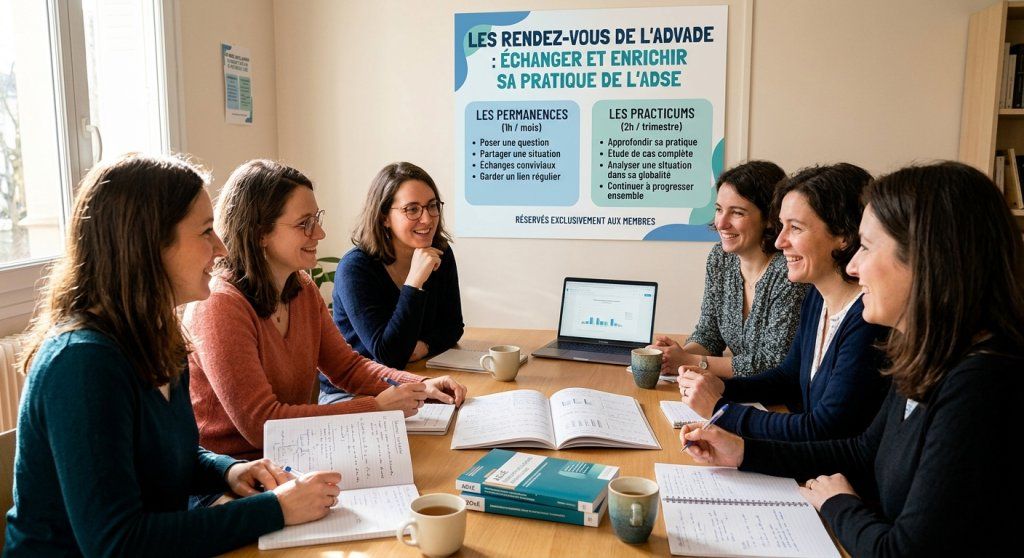 Les permanences et practicums de l’AdvADE reprennent !